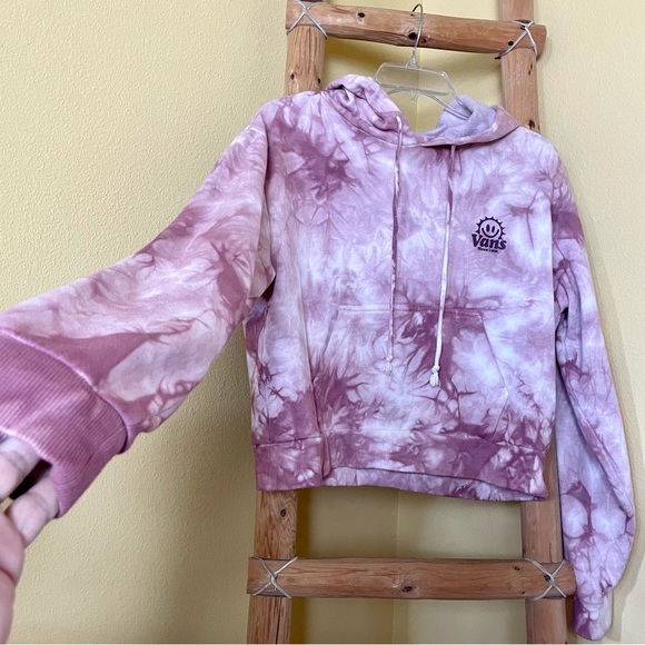 Vans Hoodie Tie Dye Rise N’ Shine Graphic Logo Size Small - Picture 5 of 12